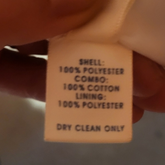 Rebecca Minkoff Blue to Tan Ombre Zip Up Jacket Size Medium - Picture 9 of 10